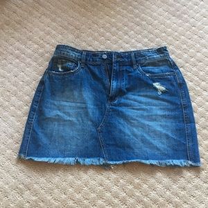 BP Denim Skirt